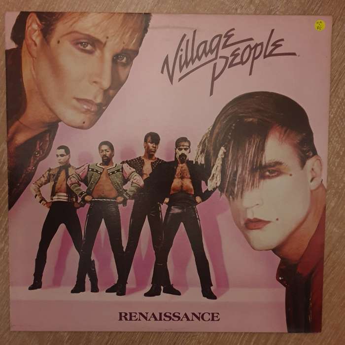 Village People  Renaissance - Vinyl LP Record - Opened  - Very-Good  Quality (VG)