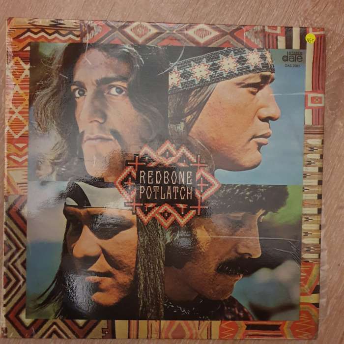 Redbone  Potlatch - Vinyl LP Record - Very-Good+ Quality (VG+)