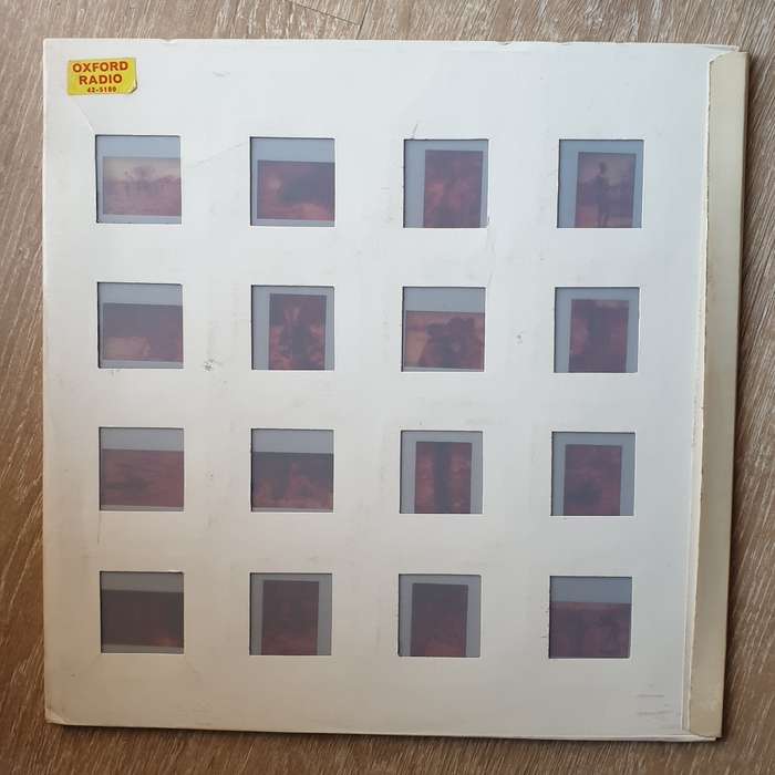 The Bushmen - Record and 16 Colour Slides -  Vinyl LP Record - Very-Good+ Quality (VG+)