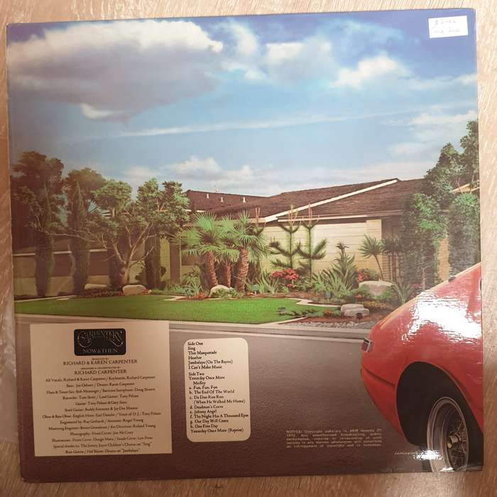 Carpenters - Now and Then -  Vinyl LP Record - Very-Good+ Quality (VG+)