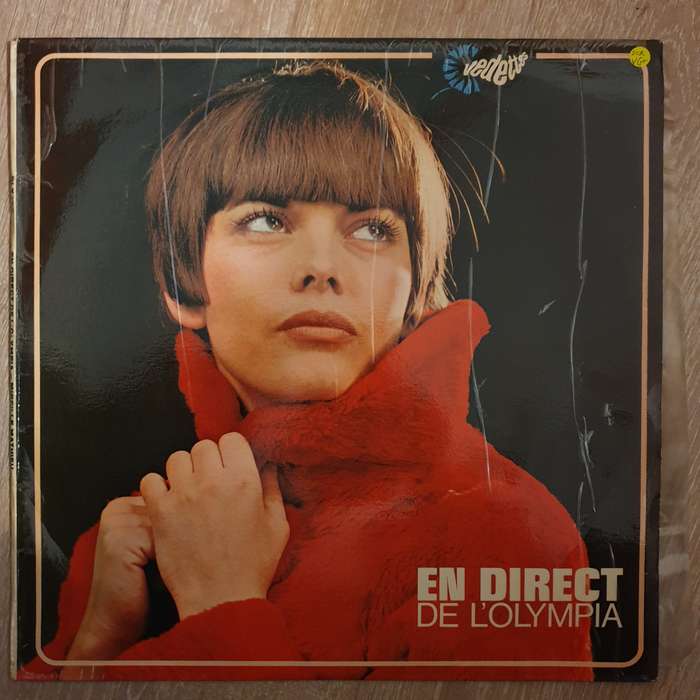 Mireille Mathieu - En Direct de L'Olympia- Vinyl LP Record - Very-Good+ Quality (VG+)