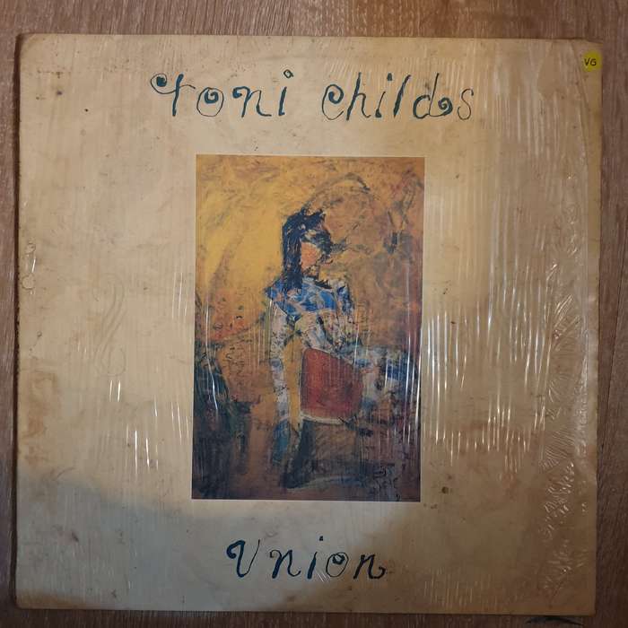 Toni Childs - Union - Vinyl LP Record - Very-Good  Quality (VG)