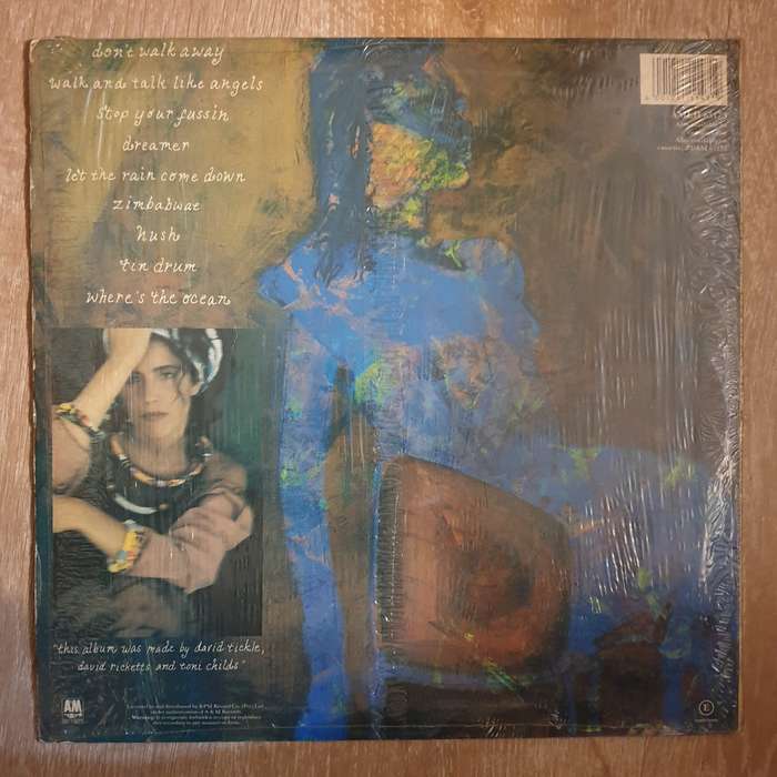 Toni Childs - Union - Vinyl LP Record - Very-Good  Quality (VG)