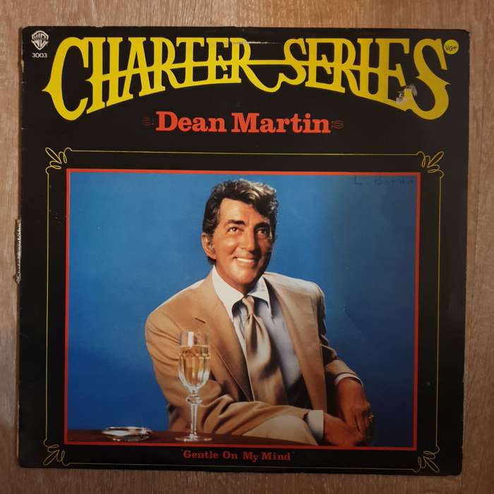 Dean Martin - Charter Series - Vinyl LP Record - Very-Good+ Quality (VG+)
