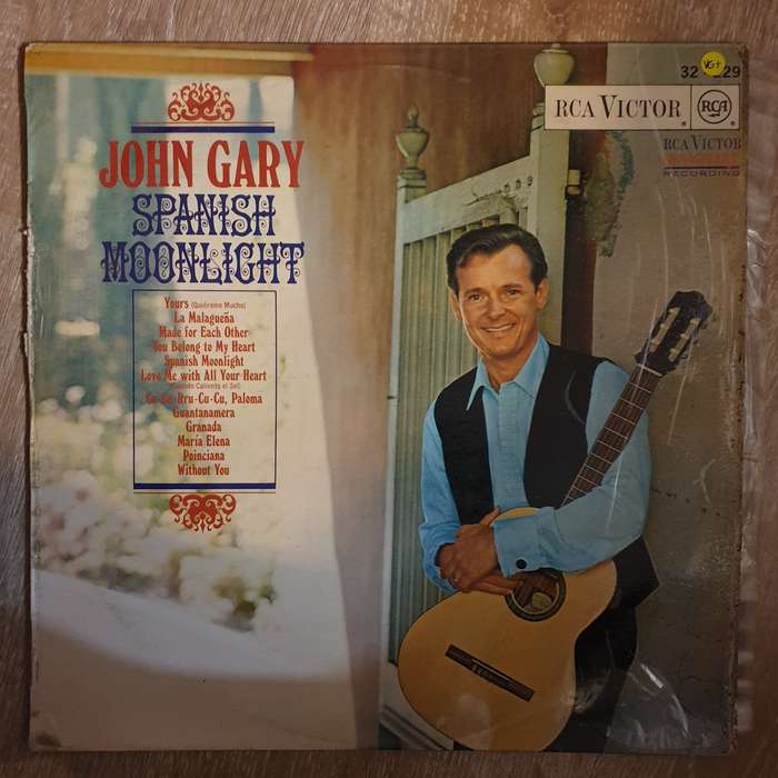 John Gary - Spanish Moonlight  - Vinyl LP Record - Very-Good+ Quality (VG+)