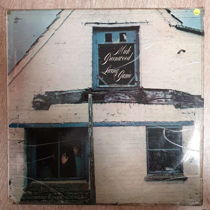 Mick Greenwood  Living Game - Vinyl LP Record - Very-Good+ Quality (VG+)