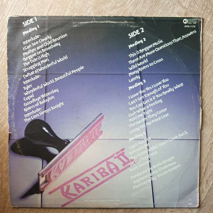 Kariba  Kariba II - Vinyl LP Record - Very-Good Quality (VG)