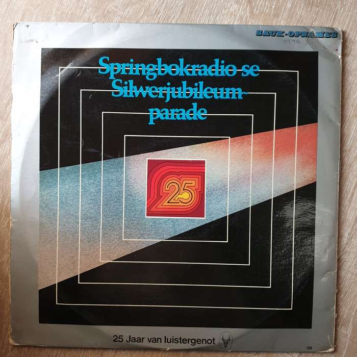 Springbok Radio - Silver Jubilee Show - Vinyl LP Record - Very-Good Quality (VG)