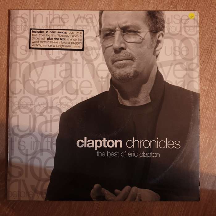 Eric Clapton  Clapton Chronicles (The Best Of Eric Clapton) -  Double Vinyl LP Record - Ver...