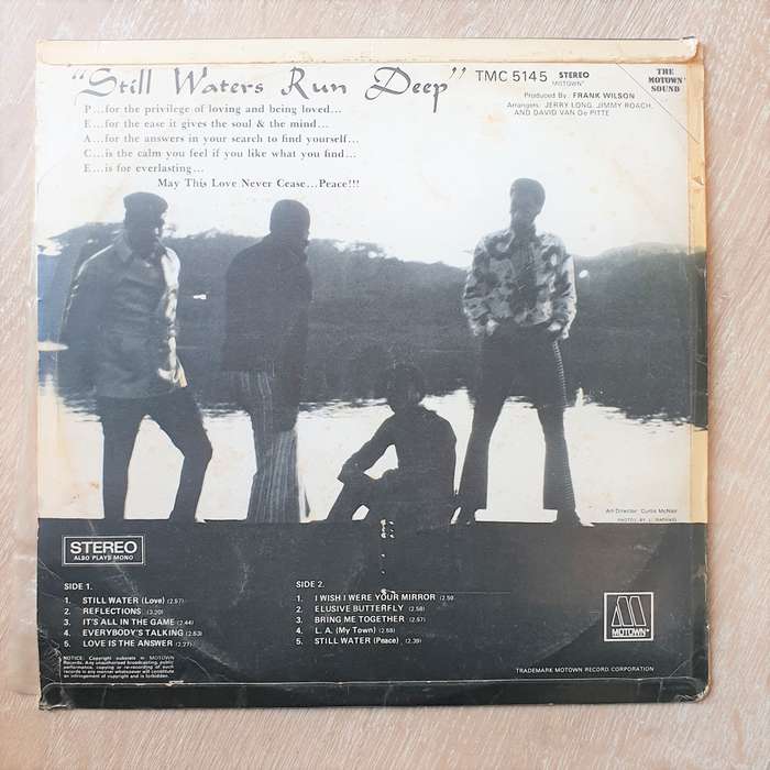 The Four Tops - Vinyl LP Record - Opened  - Very-Good Quality (VG)
