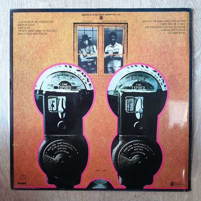 John Mayall  Notice To Appear  Vinyl LP Record - Very-Good+ Quality (VG+)