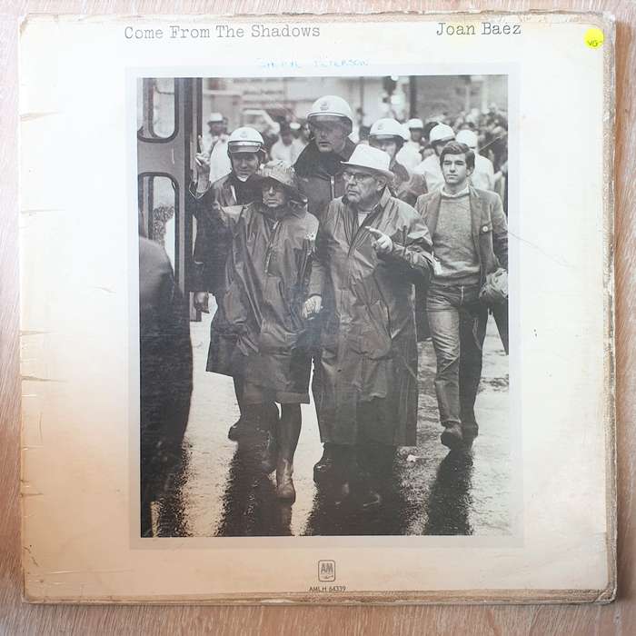 Joan Baez  Come From The Shadows - Vinyl LP Record - Opened  - Very-Good- Quality (VG-)