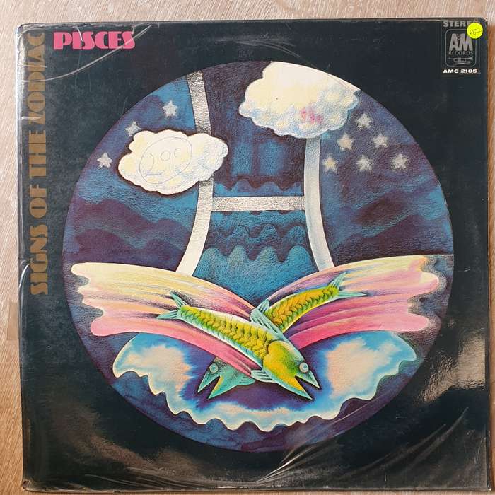 Signs of the Zodiac - Pisces - Vinyl LP Record  (VG+)