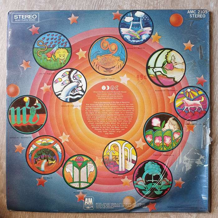 Signs of the Zodiac - Pisces - Vinyl LP Record  (VG+)