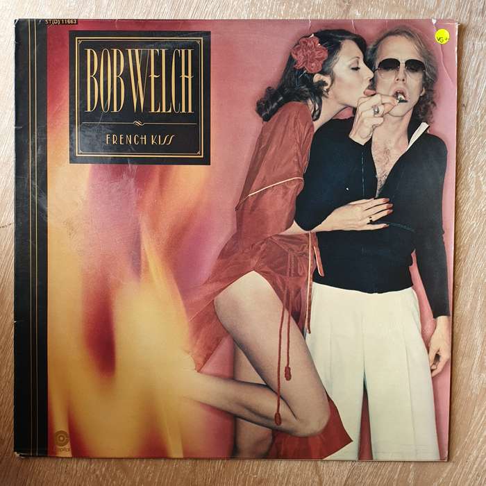 Bob Welch (Fleetwood Mac) - French Kiss -  Vinyl LP Record - Very-Good+ Quality (VG+)