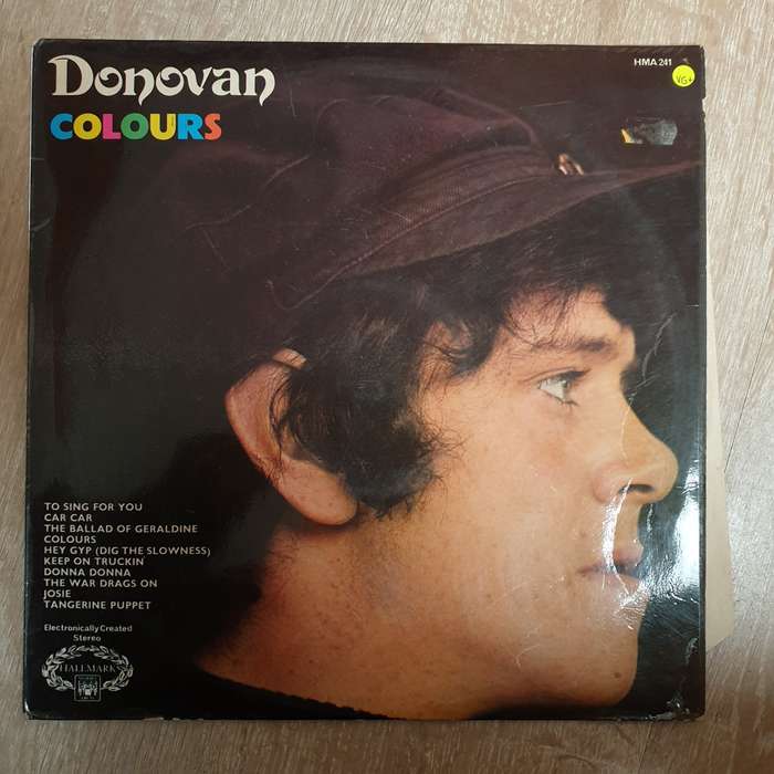 Donovan  Colours -  Vinyl LP Record - Very-Good+ Quality (VG+)