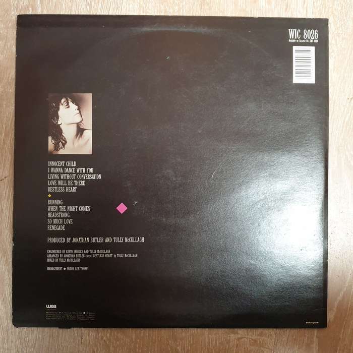Lesley Rae Dowling  When The Night Comes -  Vinyl LP Record - Very-Good+ Quality (VG+)
