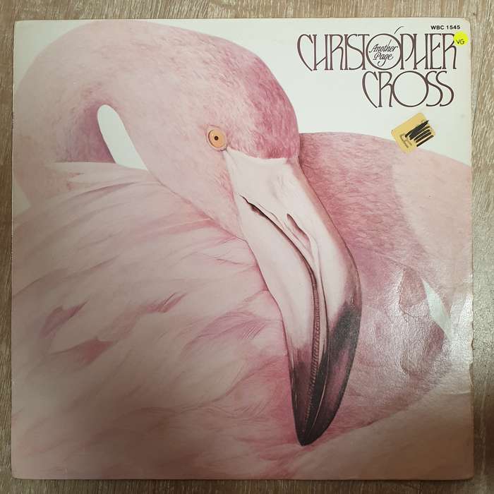 Christopher Cross - Another Page -  Vinyl LP Record (VG)