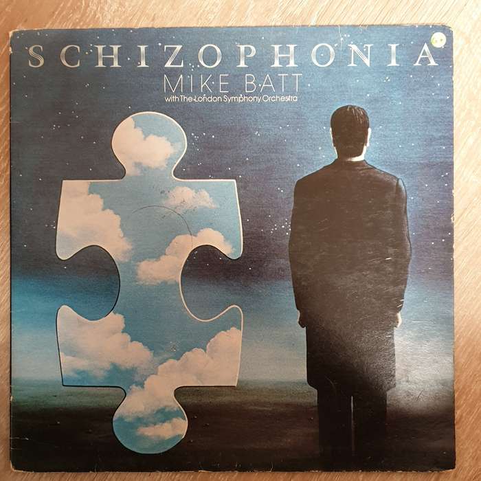 Mike Batt - Schizophonia  Vinyl LP Record - Opened  - Very-Good Quality (VG)