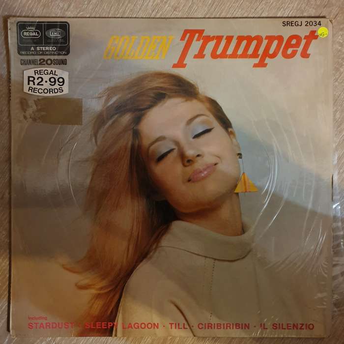 The Royal Grand Orchestra  Golden Trumpet - Vinyl LP Record - Opened  - Very-Good- Quality ...