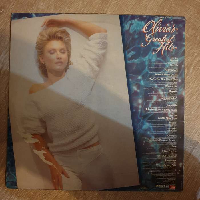 Olivia Newton John - Olivias Hreatest Hits - Vinyl LP Record - Opened  - Very-Good Quality (VG)