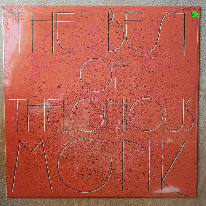 Thelonious Monk  The Best Of Thelonious Monk - Vinyl LP Record - Sealed