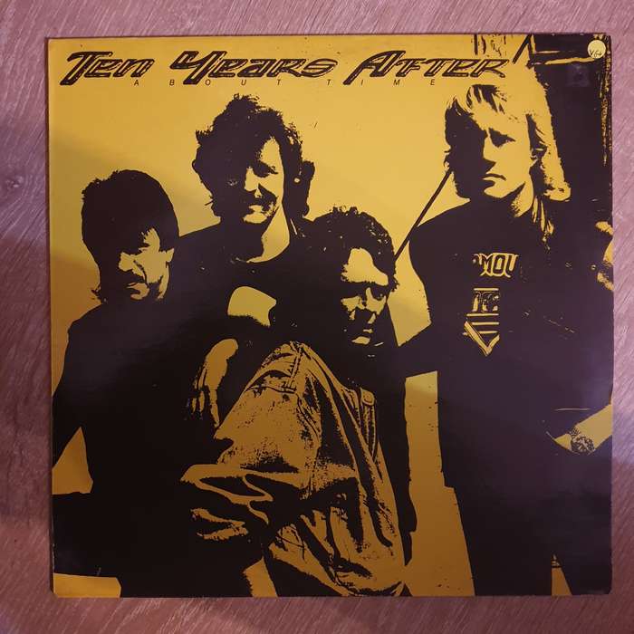 Ten Years After  About Time -  Vinyl LP Record - Very-Good+ Quality (VG+)