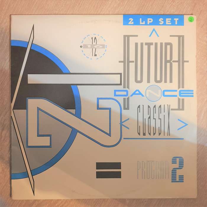 Future Dance Classix Program 2 - Double Vinyl LP Record - Very-Good+ Quality (VG+)