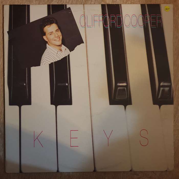 Clifford Cooper  Keys - Vinyl LP Record - Very-Good+ Quality (VG+)