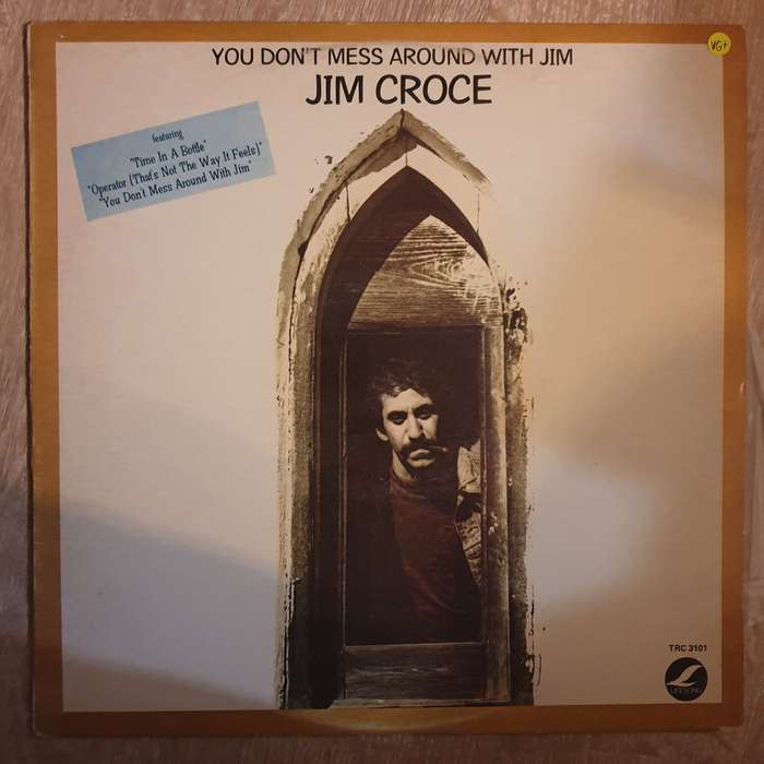 Jim Croce - You Don;'t Mess Around With Jim - Vinyl LP Record - Very-Good+ Quality (VG+)