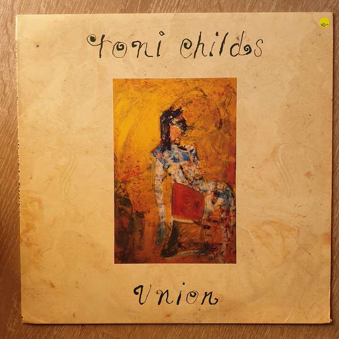 Toni Childs - Union - Vinyl LP Record - Very-Good+ Quality (VG+)