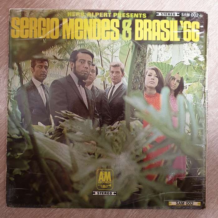 Sergio Mendes & Brasil '66 - Vinyl LP Record - Very-Good Quality (VG)