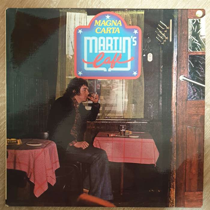Magna Carta  Martin's Cafe - Vinyl LP Record - Very-Good+ Quality (VG+)