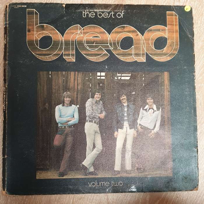 Bread  The Best Of Bread, Volume Two - Vinyl LP Record  (F)