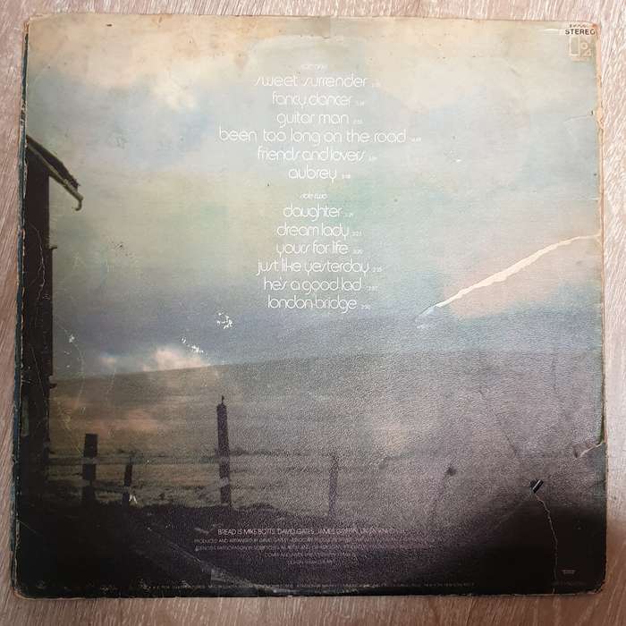Bread  The Best Of Bread, Volume Two - Vinyl LP Record  (F)