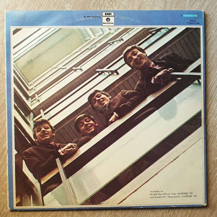 The Beatles  1967-1970 -  Double Vinyl LP Record - Very-Good+ Quality (VG+)