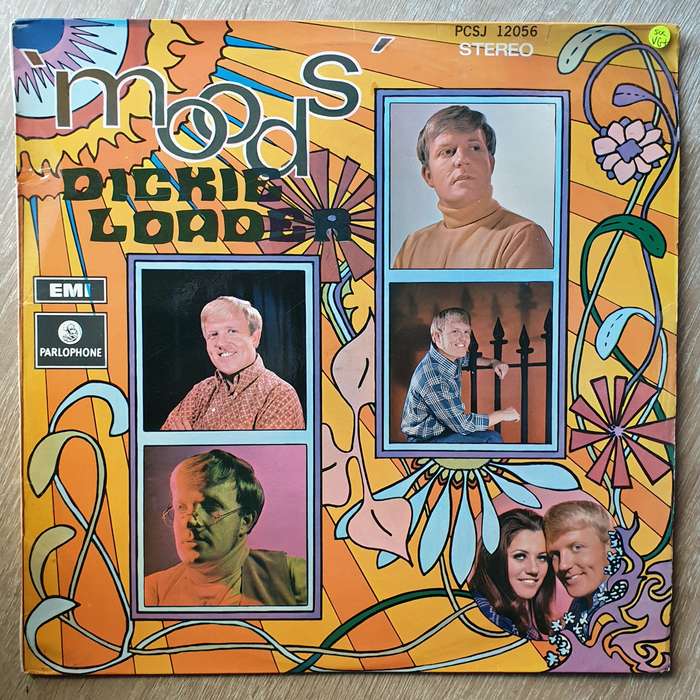 Dickie Loader  Moods - Vinyl LP Record - Very-Good+ Quality (VG+)