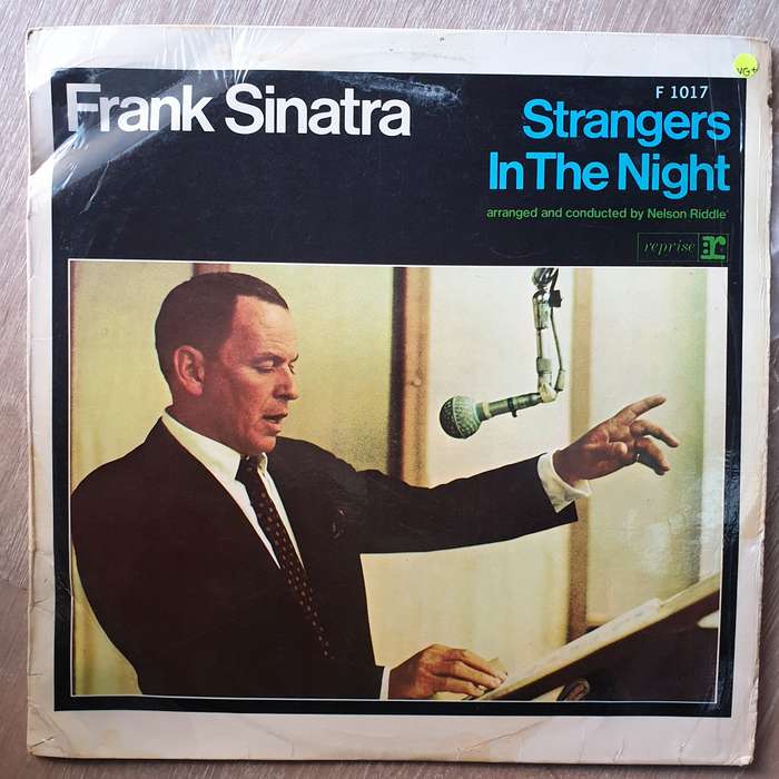 Frank Sinatra  Strangers In The Night - Vinyl LP Record - Very-Good+ Quality (VG+)