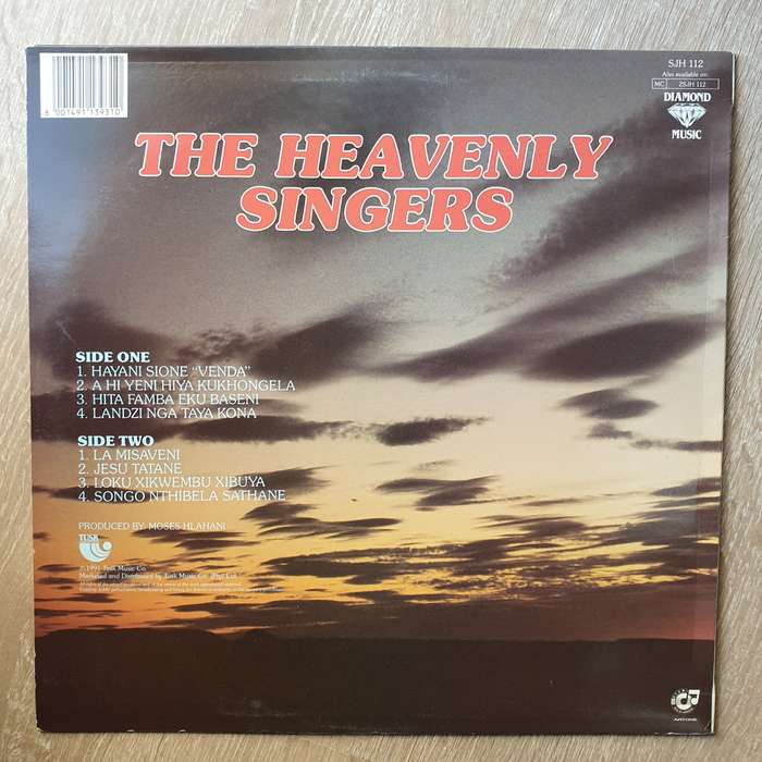 The Heavenly Singers - Vinyl LP Record - Very-Good+ Quality (VG+)