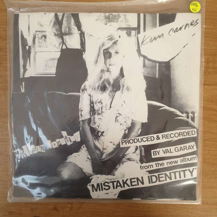 Kim Carnes  Bette Davis Eyes - Vinyl 7" Record - Opened  - Very-Good Quality (VG)