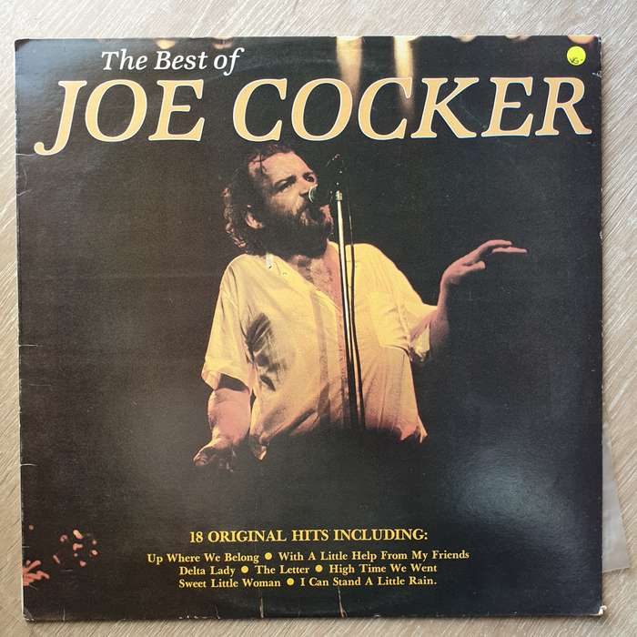 Joe Cocker  The Best Of Joe Cocker - Vinyl LP Record - Very-Good- Quality (VG-)