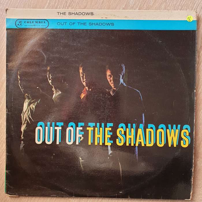 The Shadows - Out Of The Shadows - Vinyl LP Record - Opened  - Fair Quality (F)