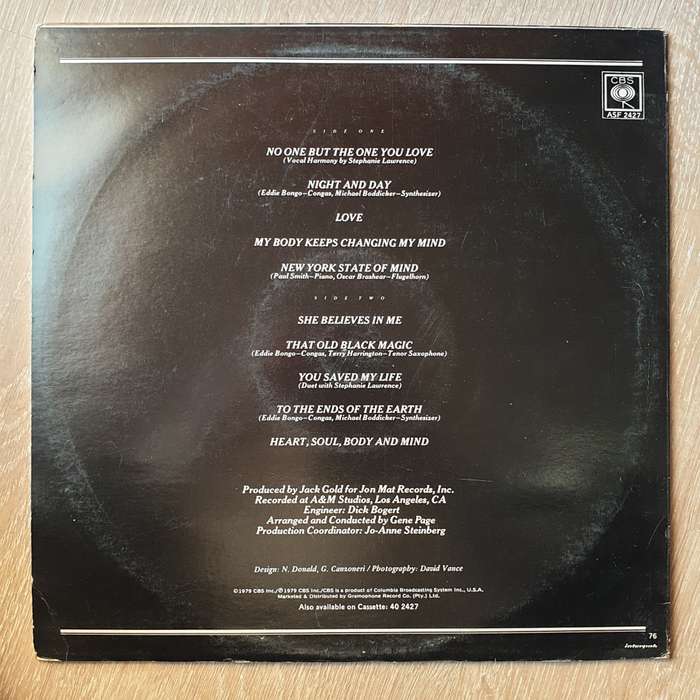 Johnny Mathis - Mathis Magic  - Vinyl LP Record - Very-Good+ Quality (VG+)