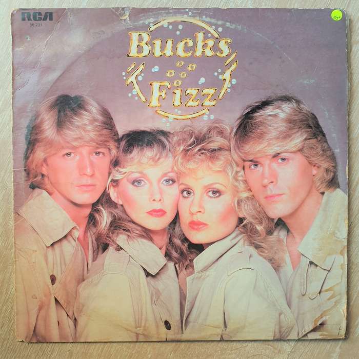 Bucks Fizz  Bucks Fizz - Vinyl LP Record - Very-Good+ Quality (VG+)