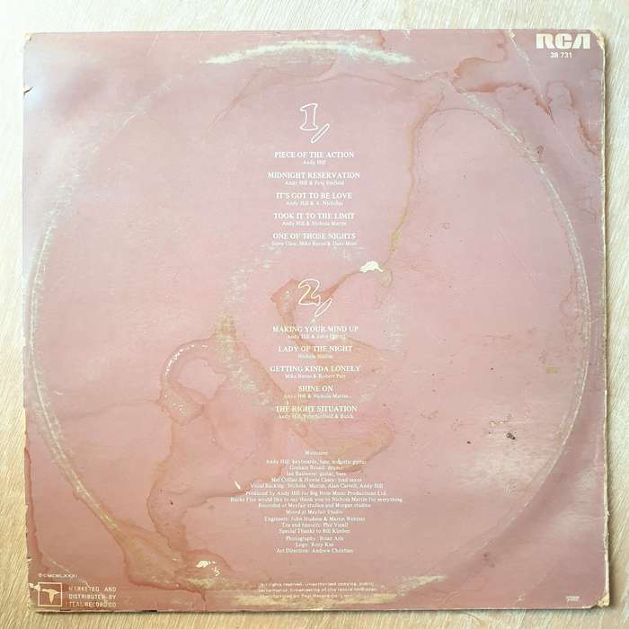 Bucks Fizz  Bucks Fizz - Vinyl LP Record - Very-Good+ Quality (VG+)