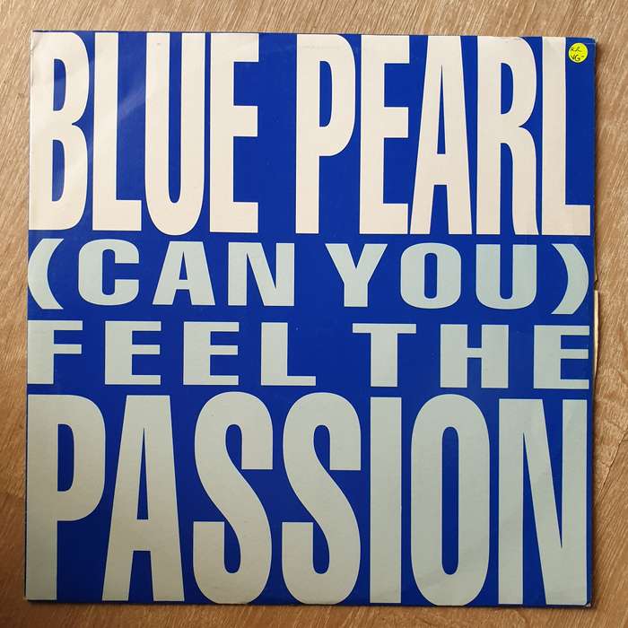 Blue Pearl  (Can You) Feel The Passion - Vinyl LP Record (VG-)