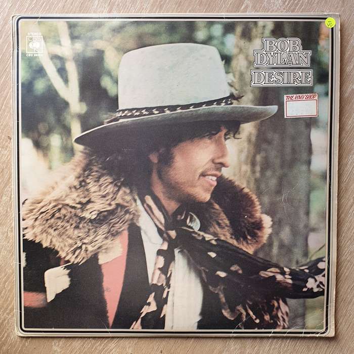 Bob Dylan  Desire - Vinyl LP Record - Very-Good- Quality (VG-)