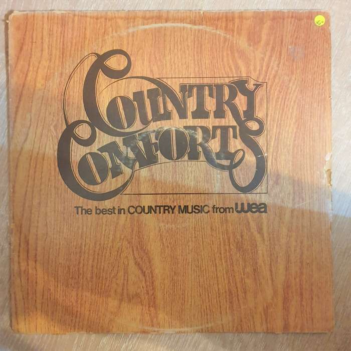 Country Comforts - WEA Limited Edition Promotional - Vinyl LP Record - Opened  - Very-Good+ (VG+)
