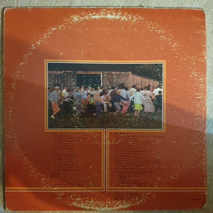 Spirit Alive - The Monks Of Weston Priory  Vinyl LP Record - Opened  - Very-Good+ (VG+)