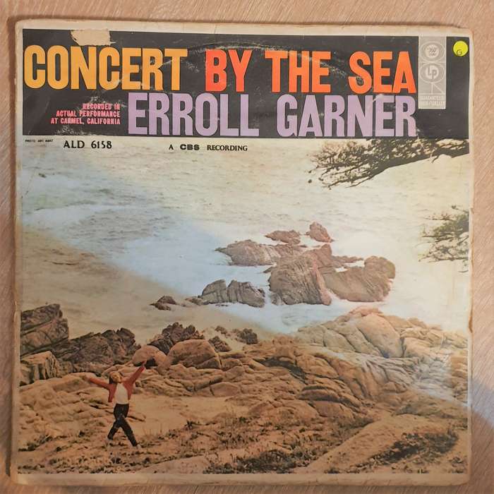 Erroll Garner  Concert By The Sea    Vinyl LP Record - Opened  - Good Quality (G)